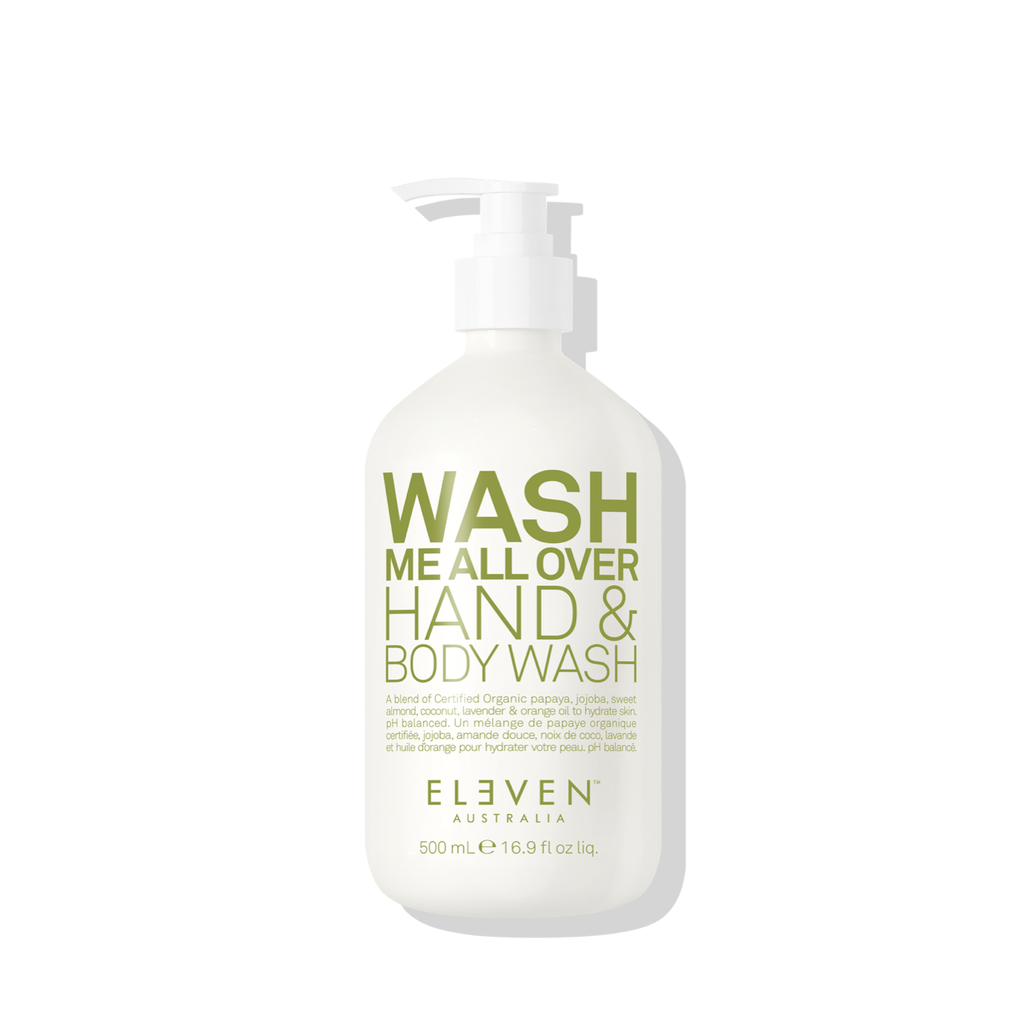 WASH ME ALL OVER HAND & BODY WASH 500ml