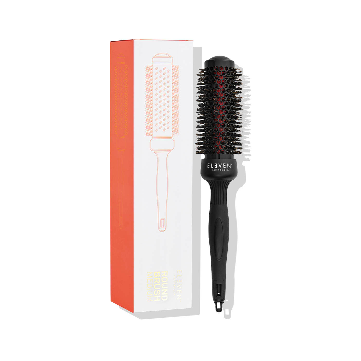 ROUND BRUSH IN BOX - M