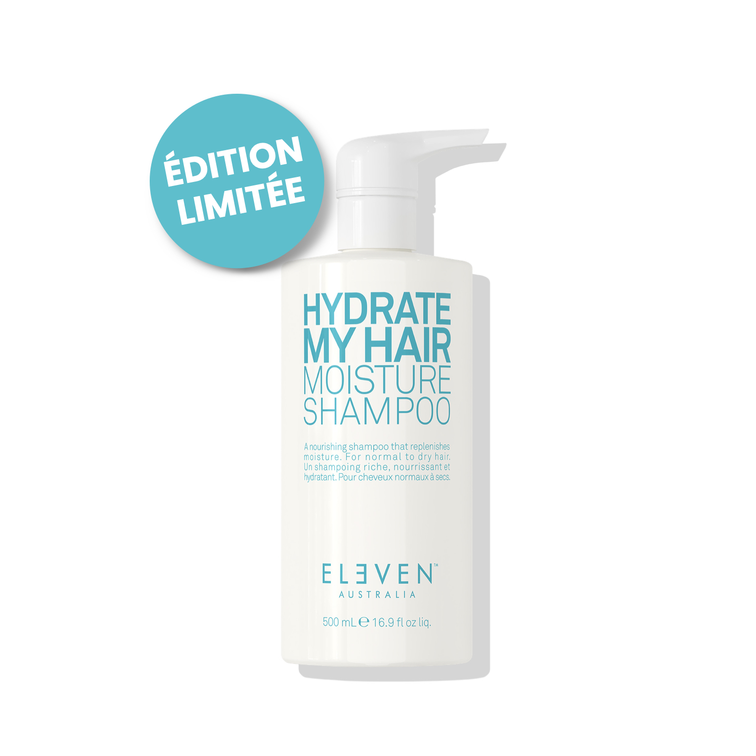 DEAL 12 HYDRATE MY HAIR SHAMPOO 500ml