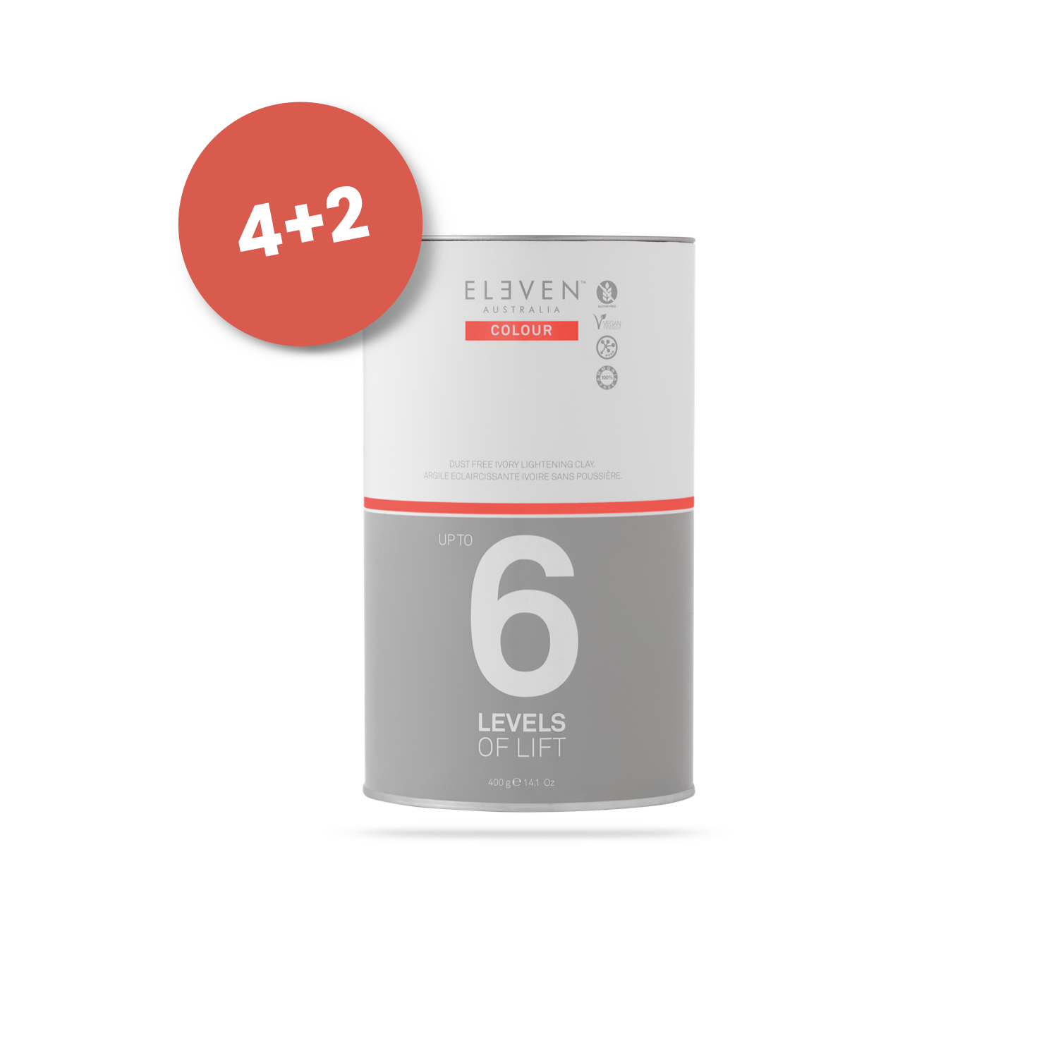 DEAL 4+2 BLEACH CLAY 6 LEVELS