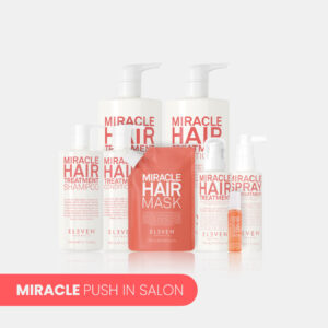 MIRACLE PUSH IN A SALON