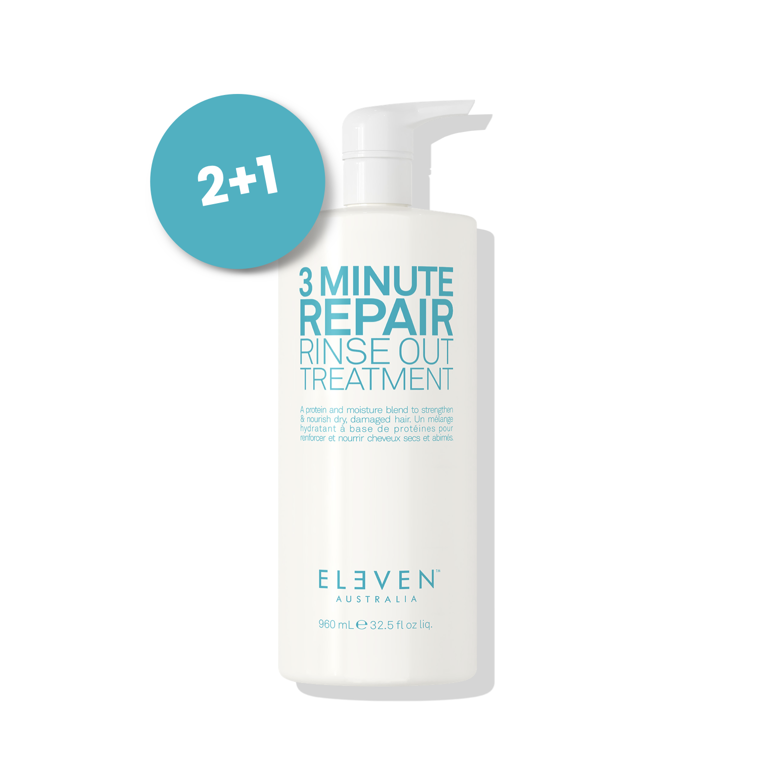 DEAL 2+1 3 MINUTE REPAIR 960ml