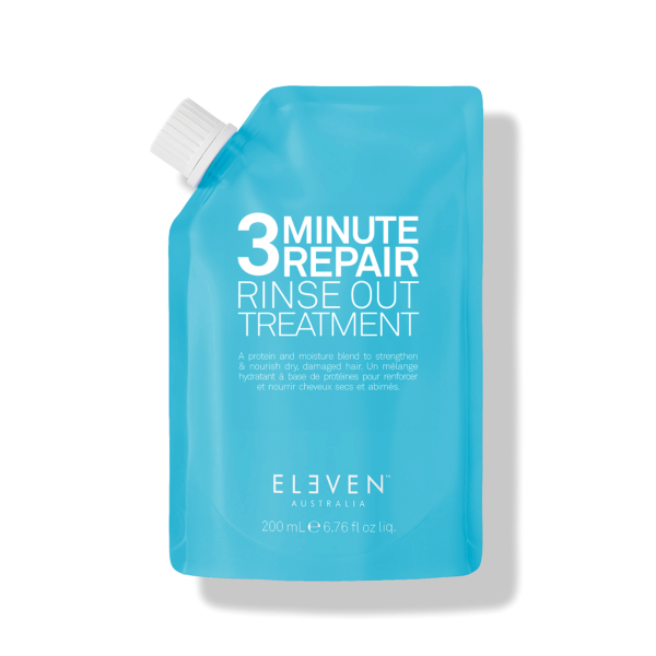 3 MINUTE RINSE OUT REPAIR TREATMENT 200ML POUCH