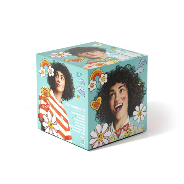 KEEP MY CURL'S & C LENTICULAR CUBE