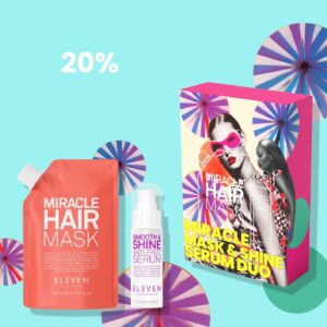 20% DEAL DUO MIRACLE MASK & SHINE SERUM