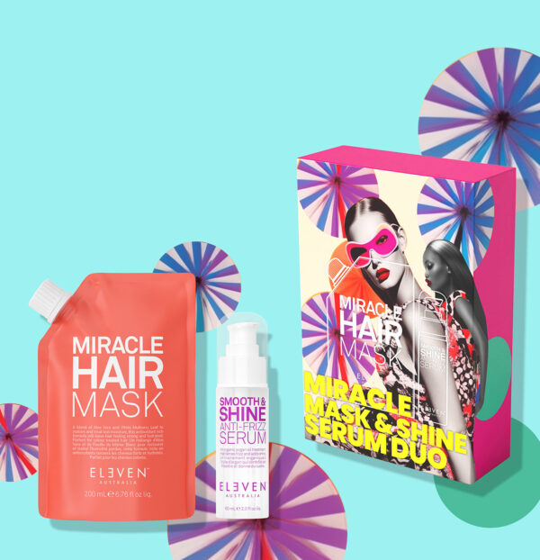 DUO MIRACLE MASK & SHINE SERUM
