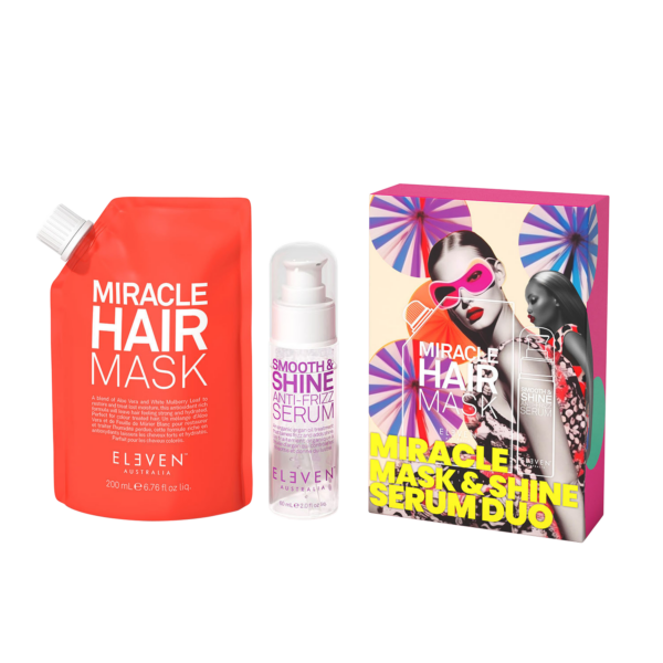 DUO MIRACLE MASK & SHINE SERUM – Image 2