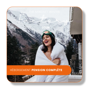 Hébergement pension complète - The Mindset business Factory 2026 3 nuits en pension complète avec petit déjeuner dejeuner, diner et  taxe de séjour  inclus