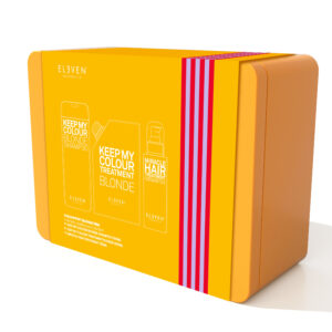ELEVEN AUSTRALIA COLOUR POP 2025 HOLIDAY TIN WITH SLEEVE BLONDE