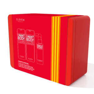 ELEVEN AUSTRALIA COLOUR POP 2025 HOLIDAY TIN WITH SLEEVE VOLUME