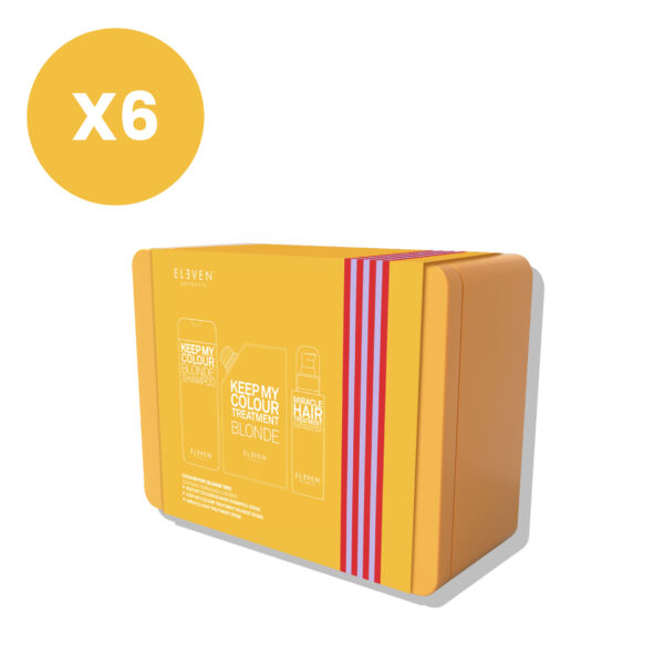 DEAL 6X COLOUR POP HOLIDAY BLONDE TRIO