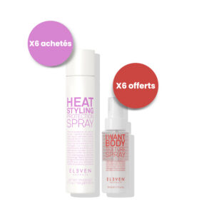6 Heat Protection = 6 FREE Smooth Thermal Spray