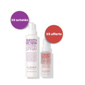6 Smooth Thermal Spray = 6 FREE Texture Spray