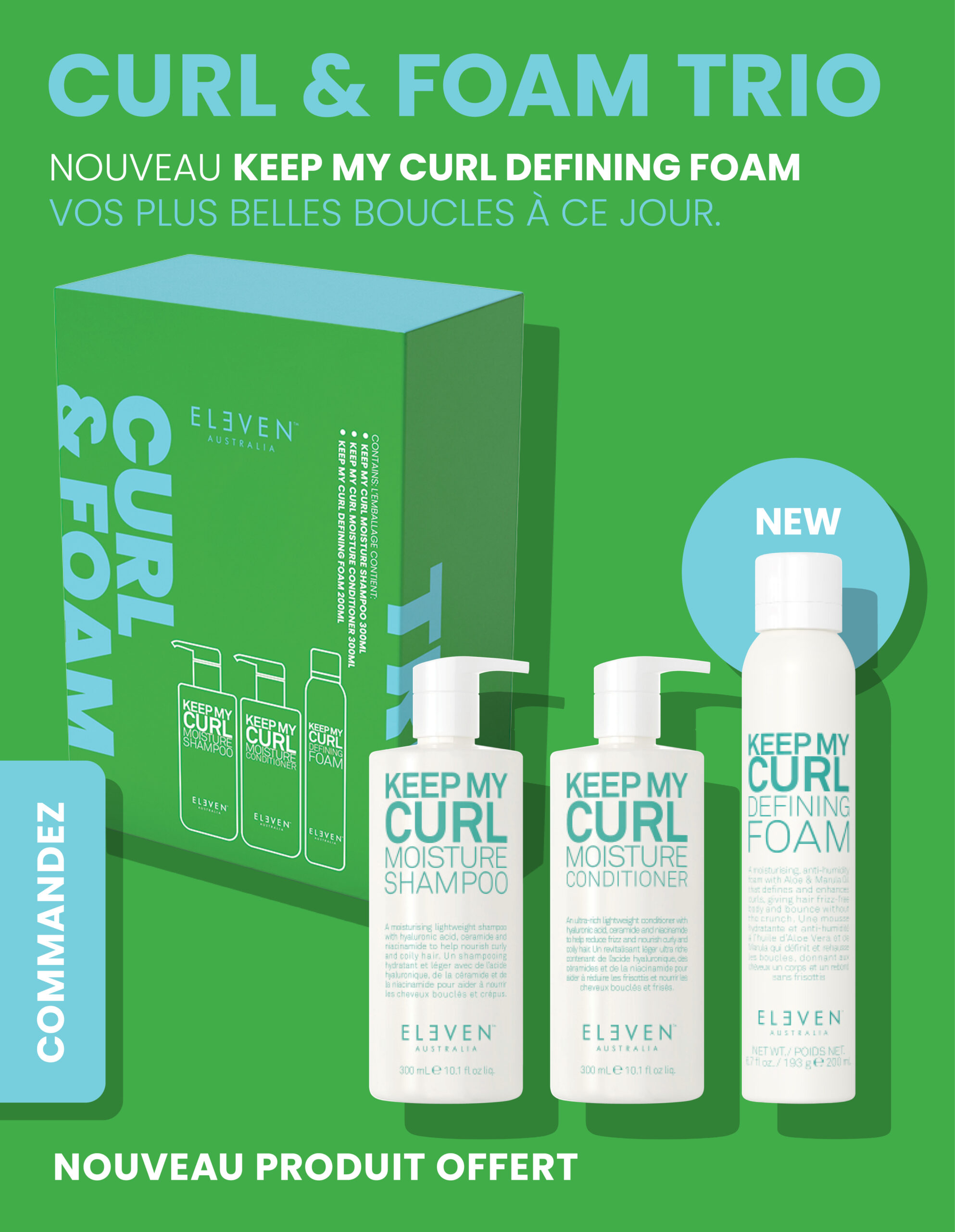 DEAL curl & foam trio X 3 – Image 2