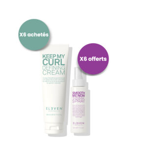 6 Curl Cream = 6 FREE Smooth Thermal Spray