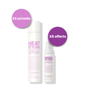 6 Heat Protection = 6 FREE Smooth Thermal Spray