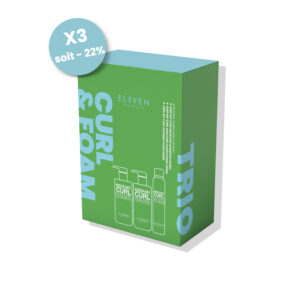 DEAL curl & foam trio X 3
