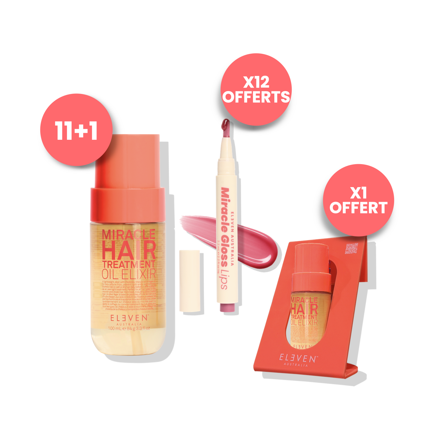 Miracle Hair Treatment Oil Elixir Launch