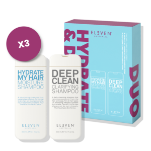3 x HYDRATE & DEEP DUO