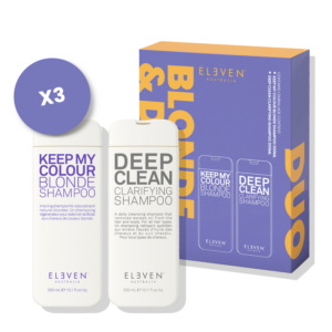 3 X BLONDE & DEEP DUO