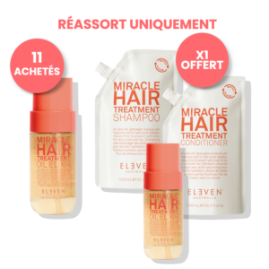 Miracle Hair Treatment Oil Elixir + 1000ml