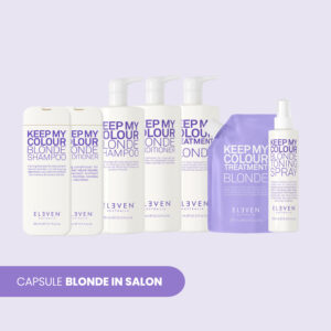 CAPSULE CAPSULE KEEP MY COLOUR BLOND