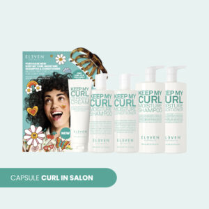 CAPSULE CURL IN SALON
