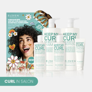 CAPSULE CURL IN SALON