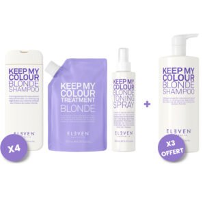 BONUS TRIO - BLOND RANGE