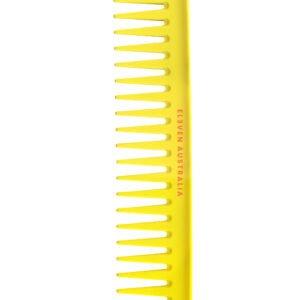 LIMITED EDITION NEON YELLOW CARBON FIBRE COMB