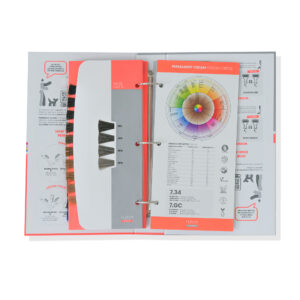 PERMANENT CREAM COLOUR CHART INSIDE
