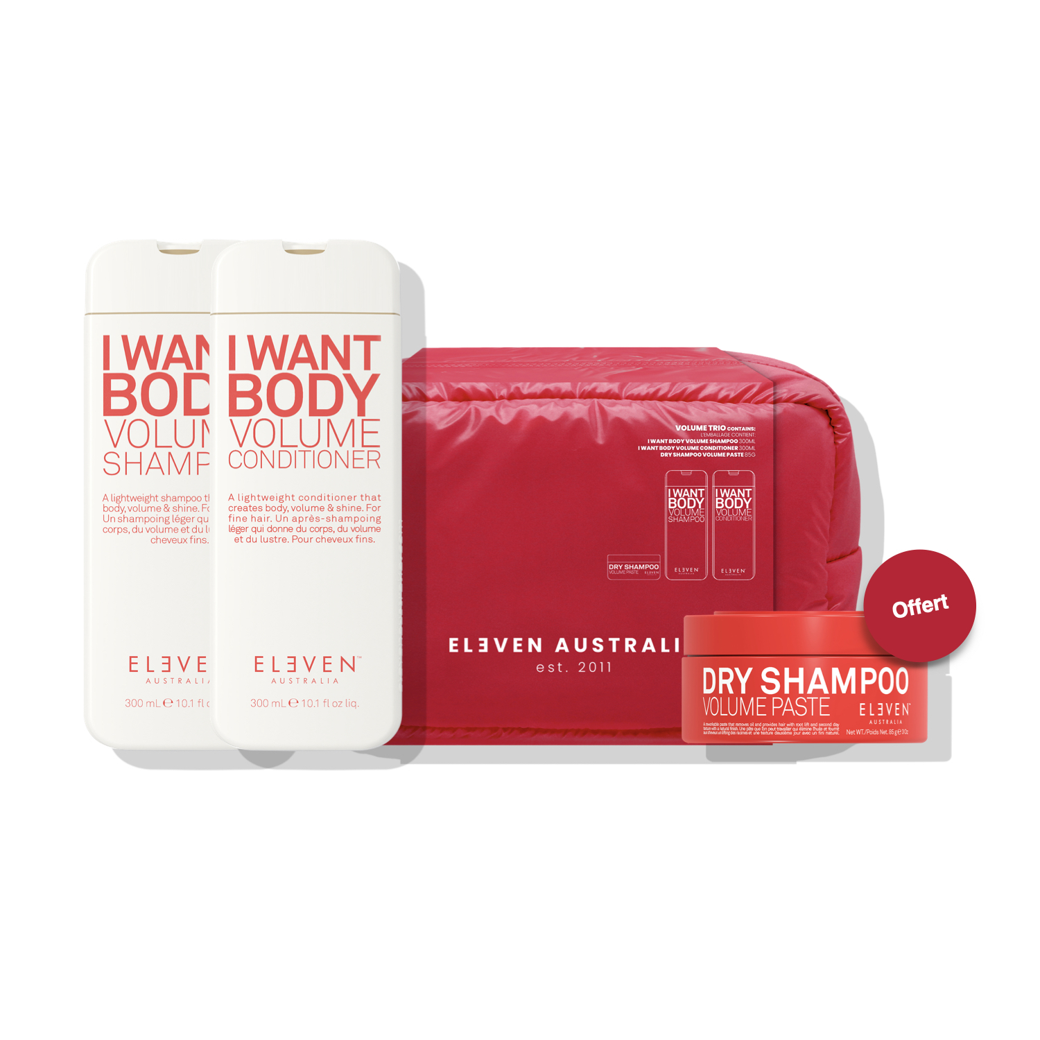 DEAL 6X VOLUME CLOUD HOLIDAY TRIO