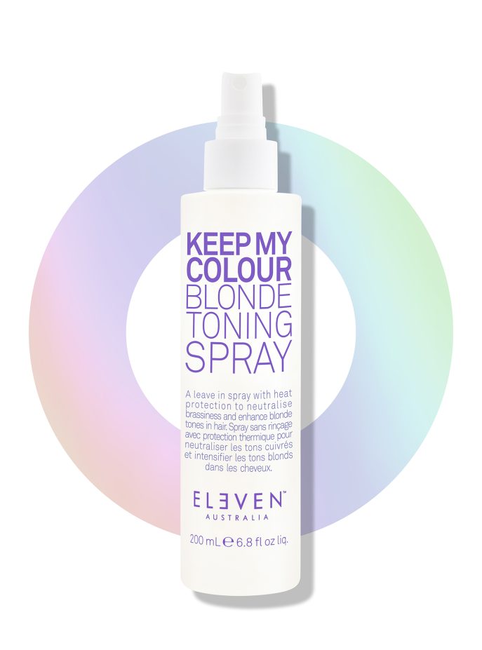 Eleven Blonde Toning Spray Sell Sheet 2023 EU